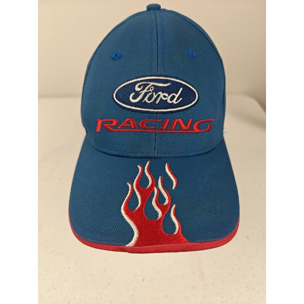 Ford Racing Nascar hat cap vintage Adjustable